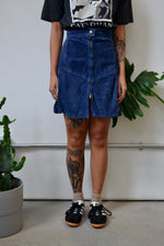 Blue Suede Mini