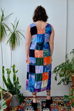 Tropical Patchwork Maxi