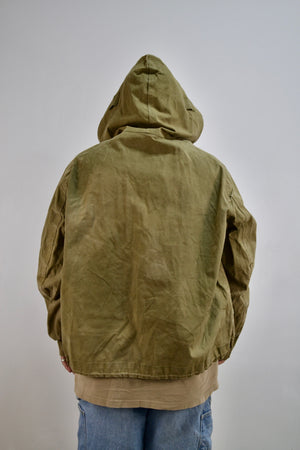 60s USN Military OG Hooded Parka