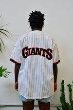 Giants Pinstripe Starter Jersey