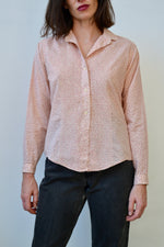 Blush Botanical Blouse