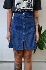 Blue Suede Mini