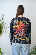 Allover Print "Christian Audigier" Long Sleeve