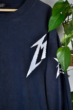 1996 Metallica 15 Year Anniversary Long Sleeve Tee