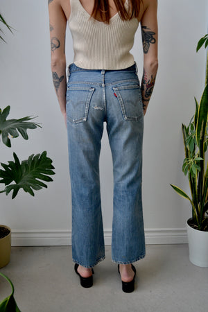 Vintage Mid Wash Levi's