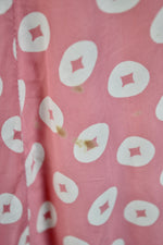 Pink Patterned 40s/50s Dress