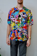 Dan Flash Inspo 90s Rayon Shirt