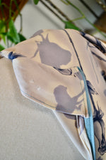 Hawaiian Floral Flutter Dress