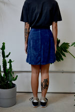 Blue Suede Mini