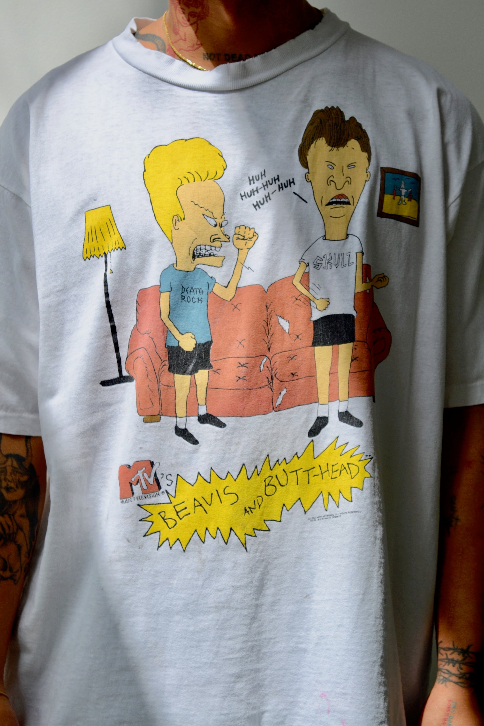 1993 Beavis & Butthead Tee