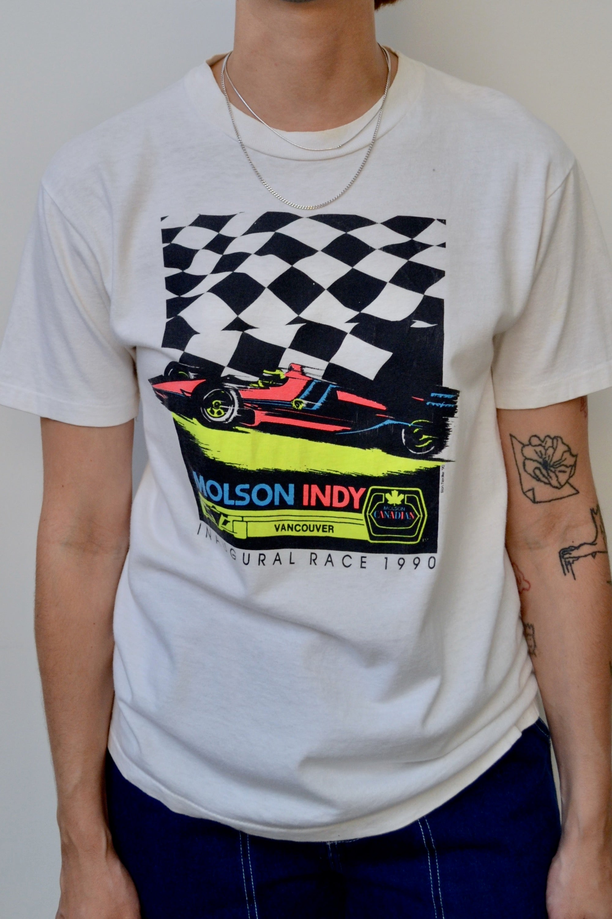 1990 Vancouver Indy Tee