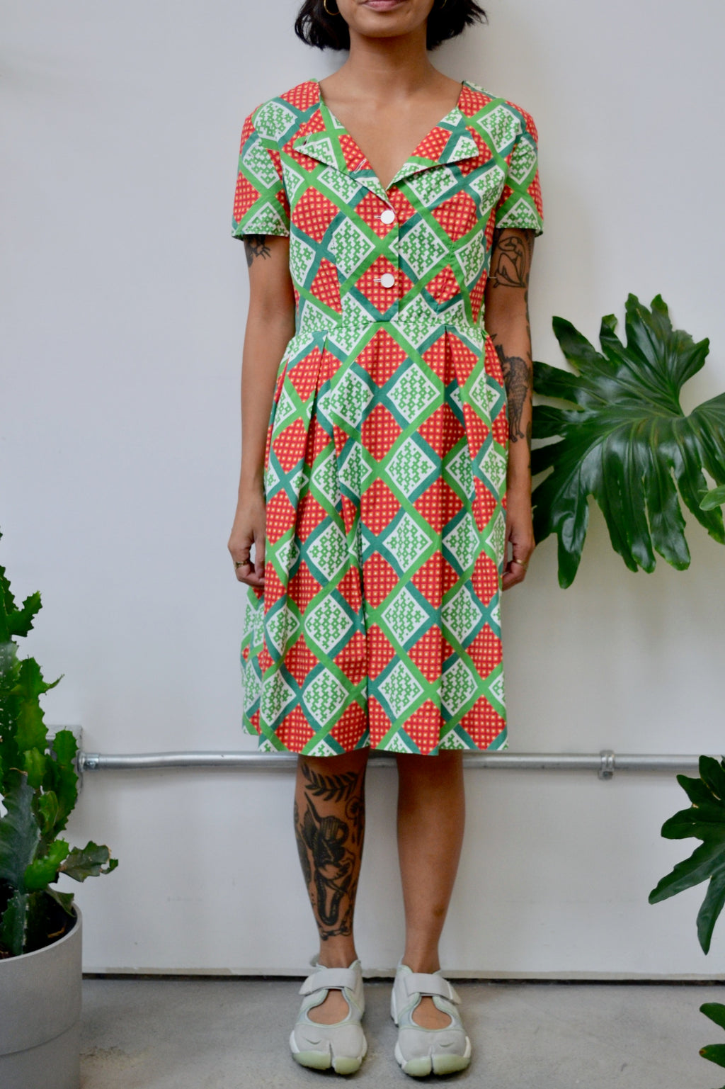 Fifties Watermelon Dress
