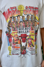 93' World Champs Bulls Tee