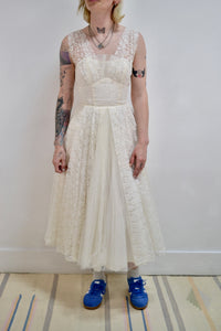 Vintage Lace Wedding Dress