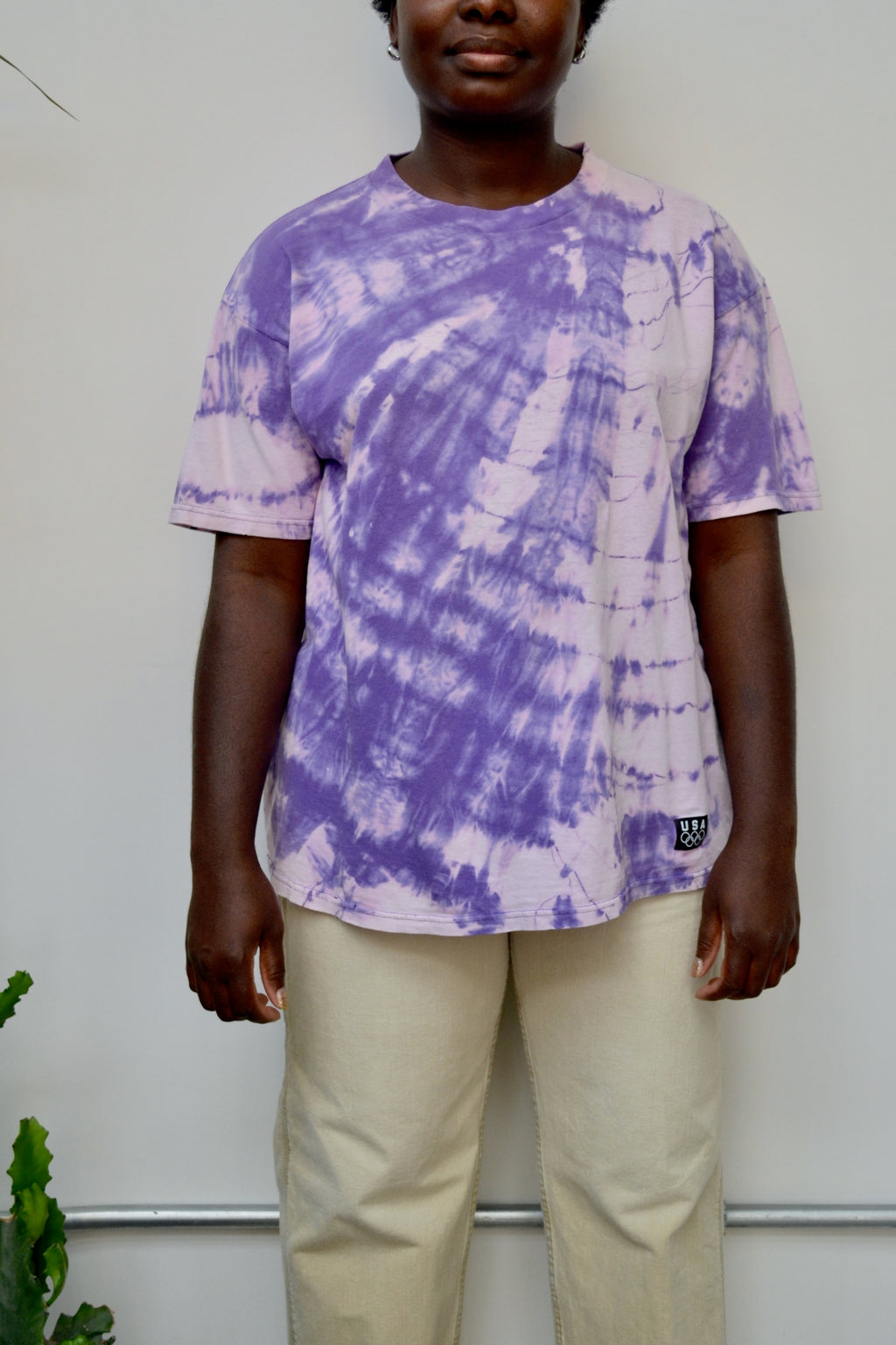 90s Olympic Tye Dye Tee