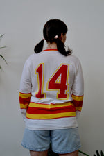 80s Calgary Flames Jersey