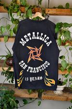 1996 Metallica 15 Year Anniversary Long Sleeve Tee