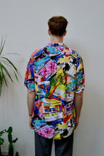 Dan Flash Inspo 90s Rayon Shirt