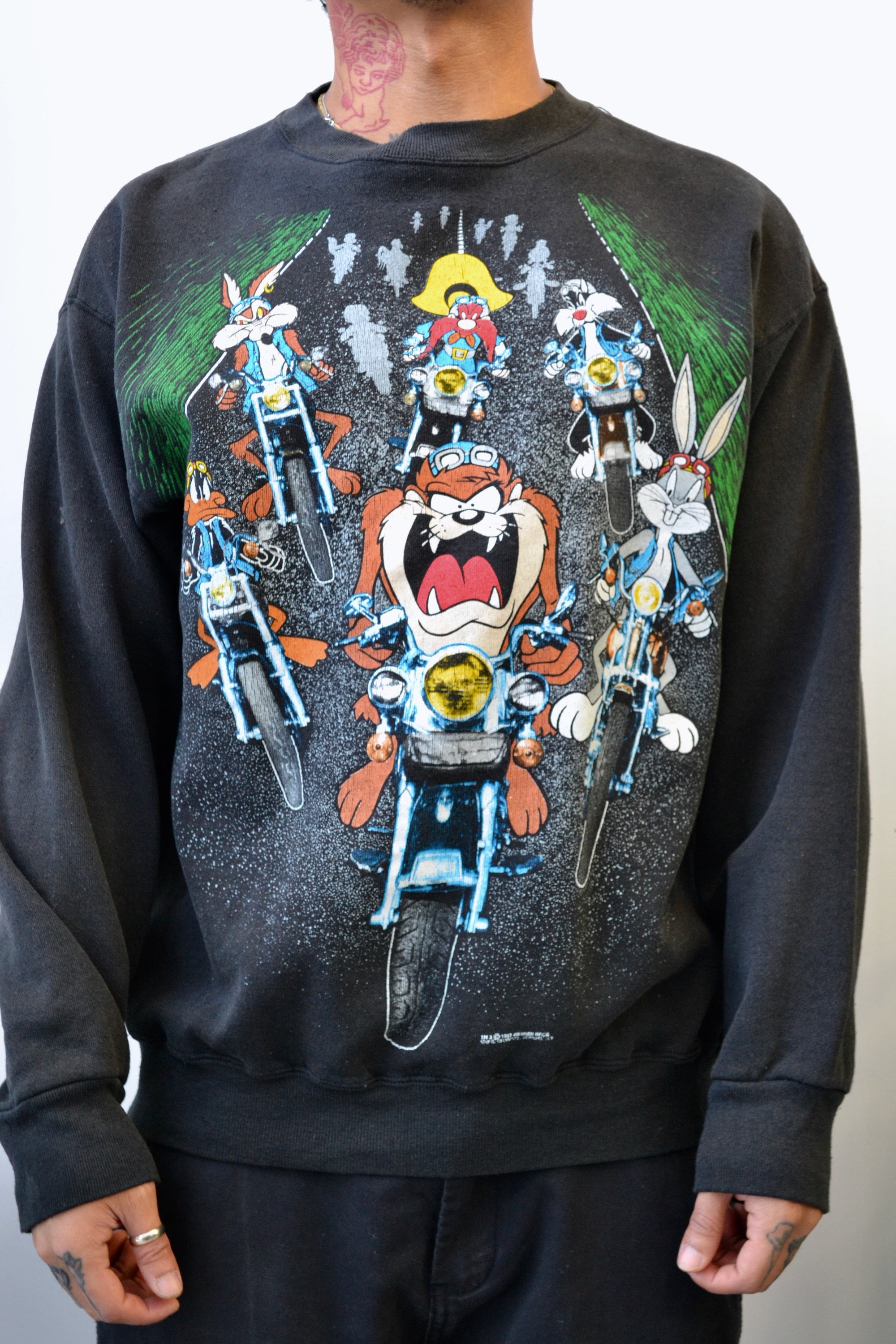 Looney Tunes Moto Sweatshirt