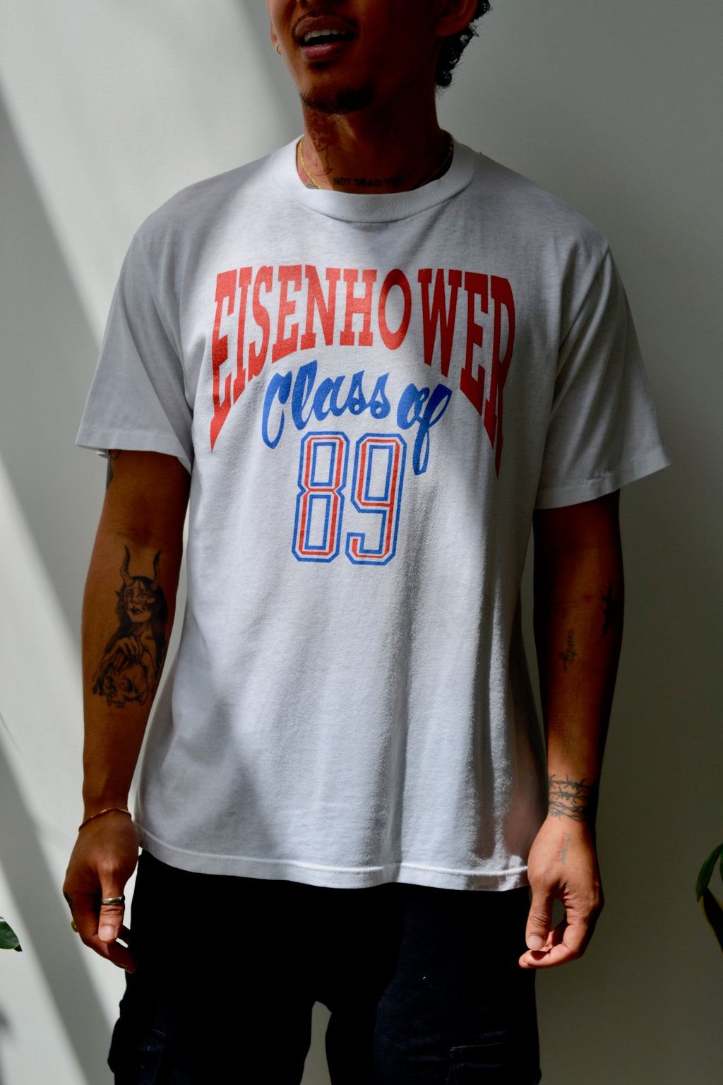 Eisenhower Class of 89' Tee