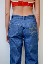 Dark Wash Wide Leg Jeans