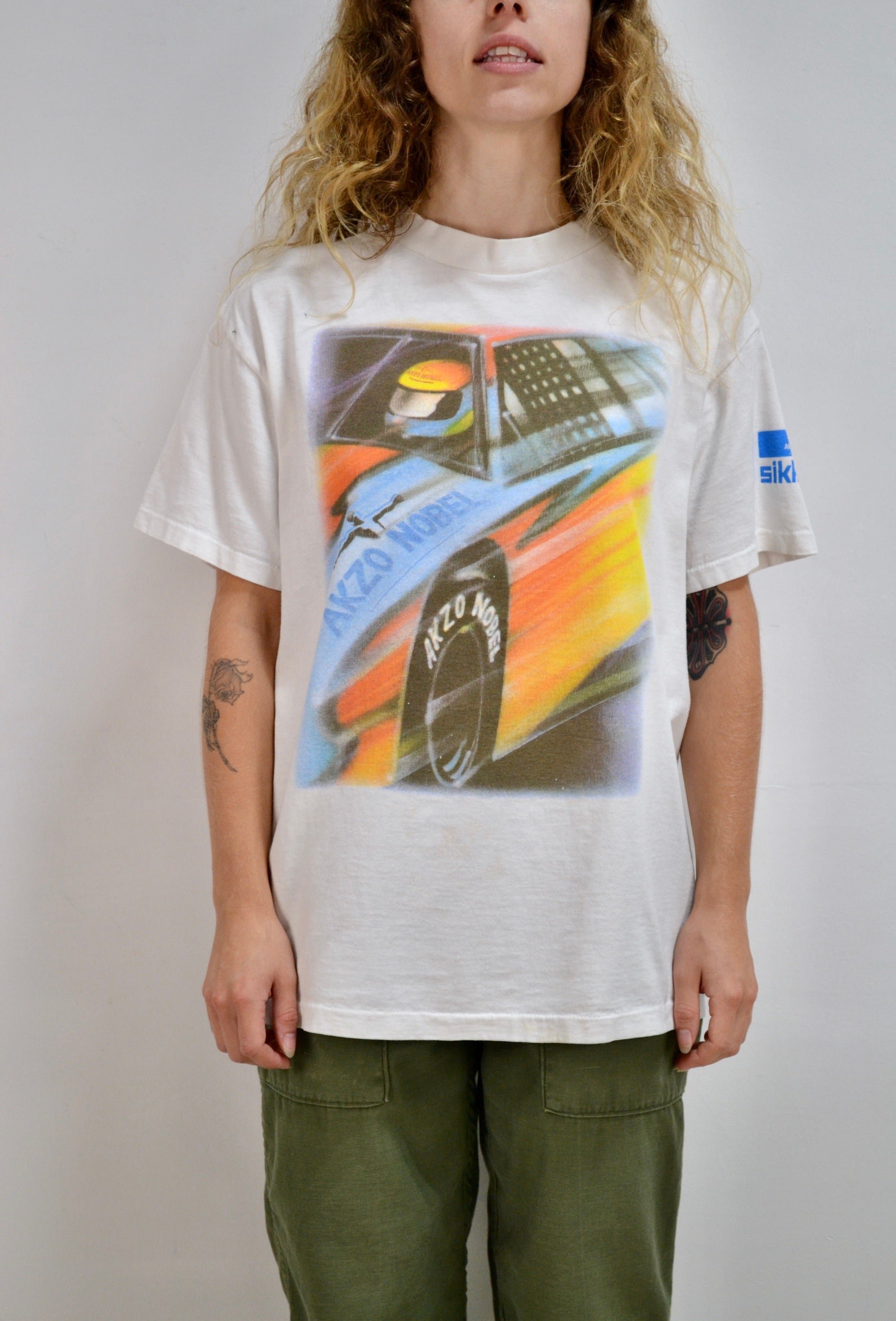 90s Akzo Nobel Race Tee