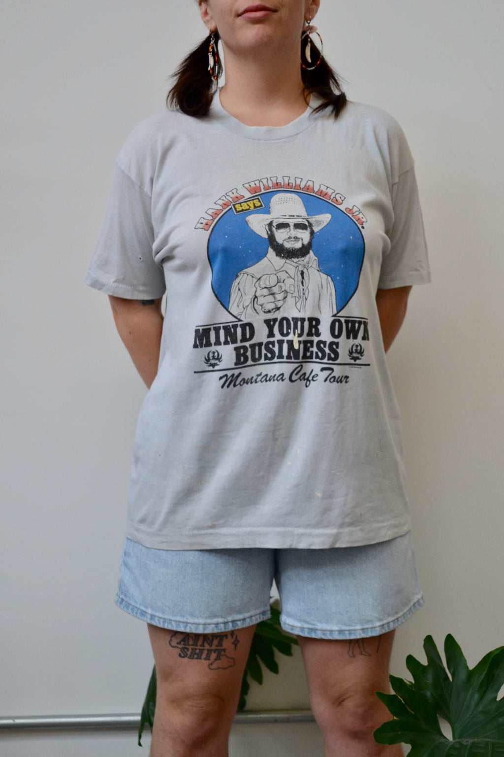 Mind Your Own Business Tee