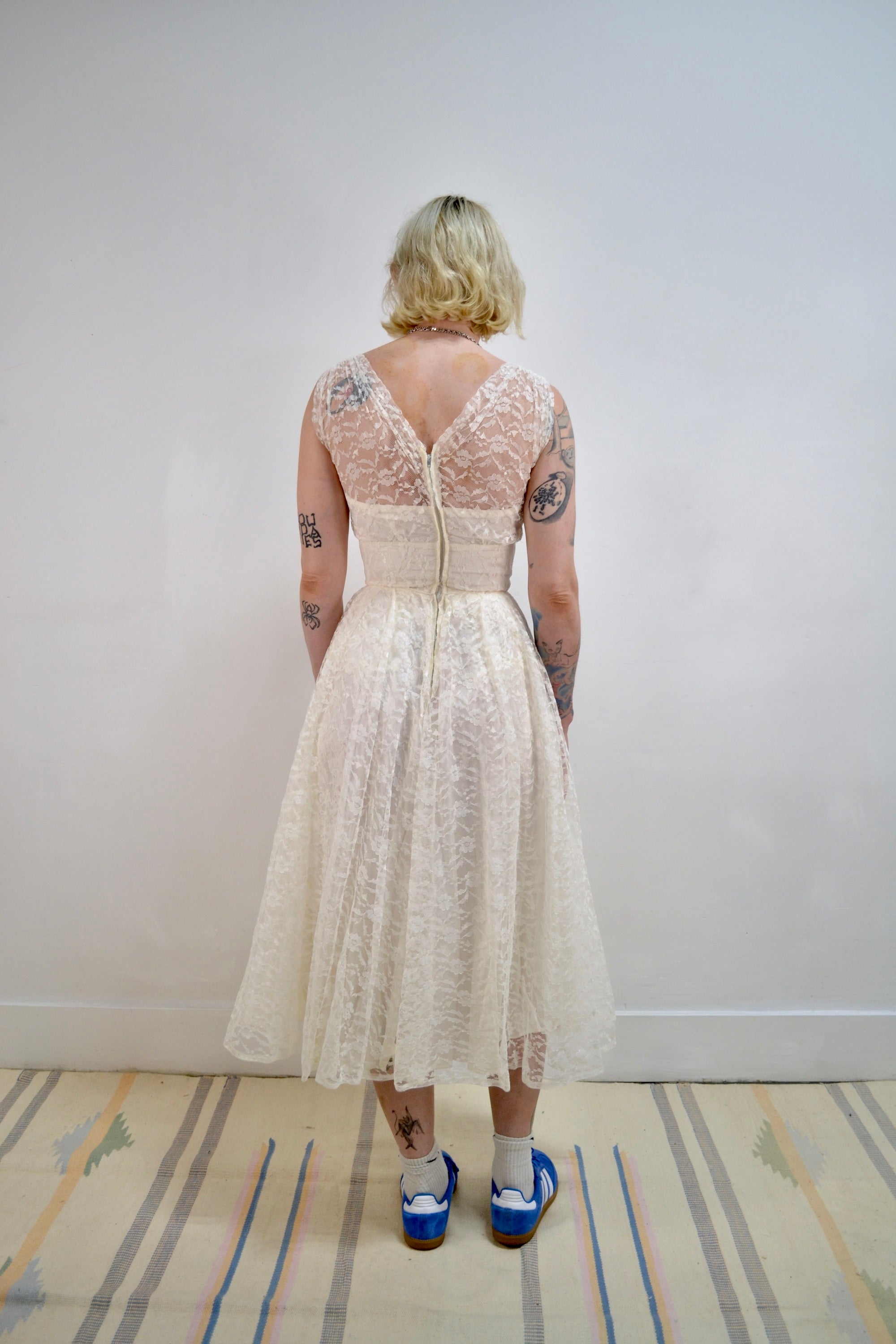 Vintage Lace Wedding Dress