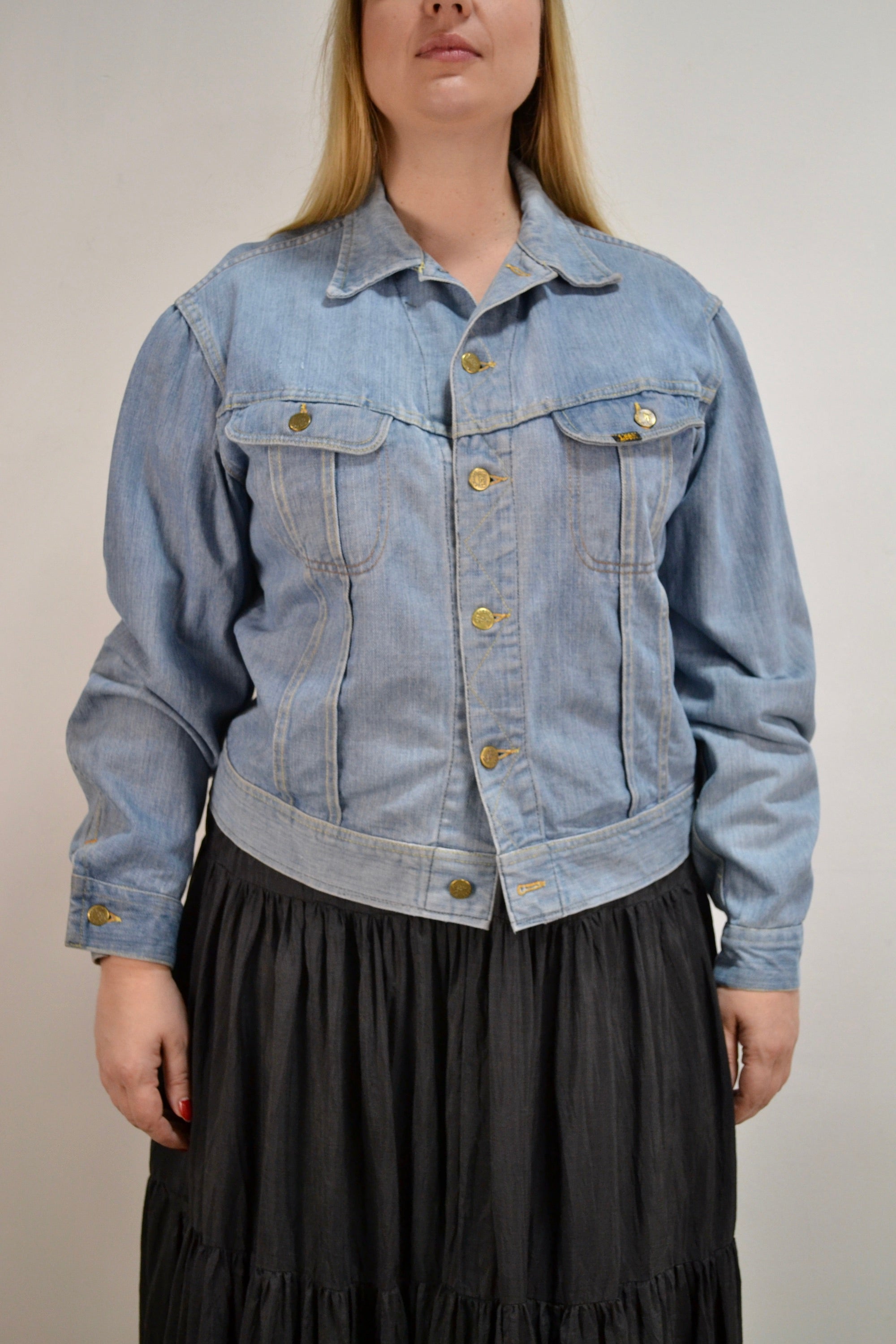 70s Sanforized Lee Denim Jacket