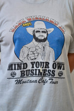 Mind Your Own Business Tee