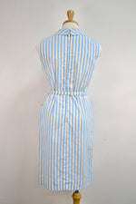 Vintage Striped Wiggle Dress