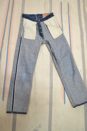 Big E Red Line Selvedge Levi 501's