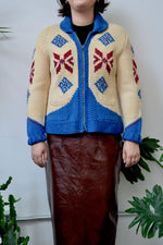 Fifties Snowflake Knit