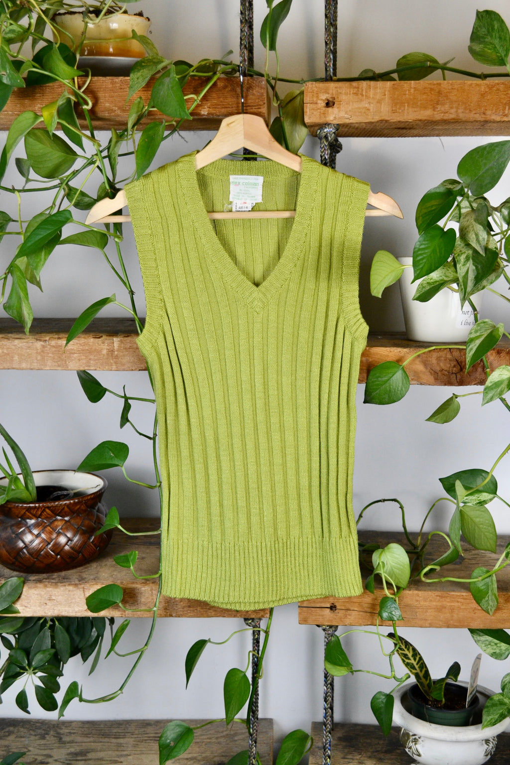 70s Knit Tank