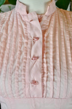 Fifties Pink Cotton Day Dress