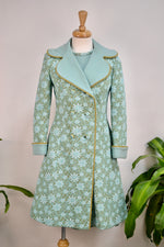 60s Lilli Ann Matching Dress and Coat Set