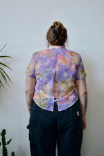 Bouquet Crinkle Blouse