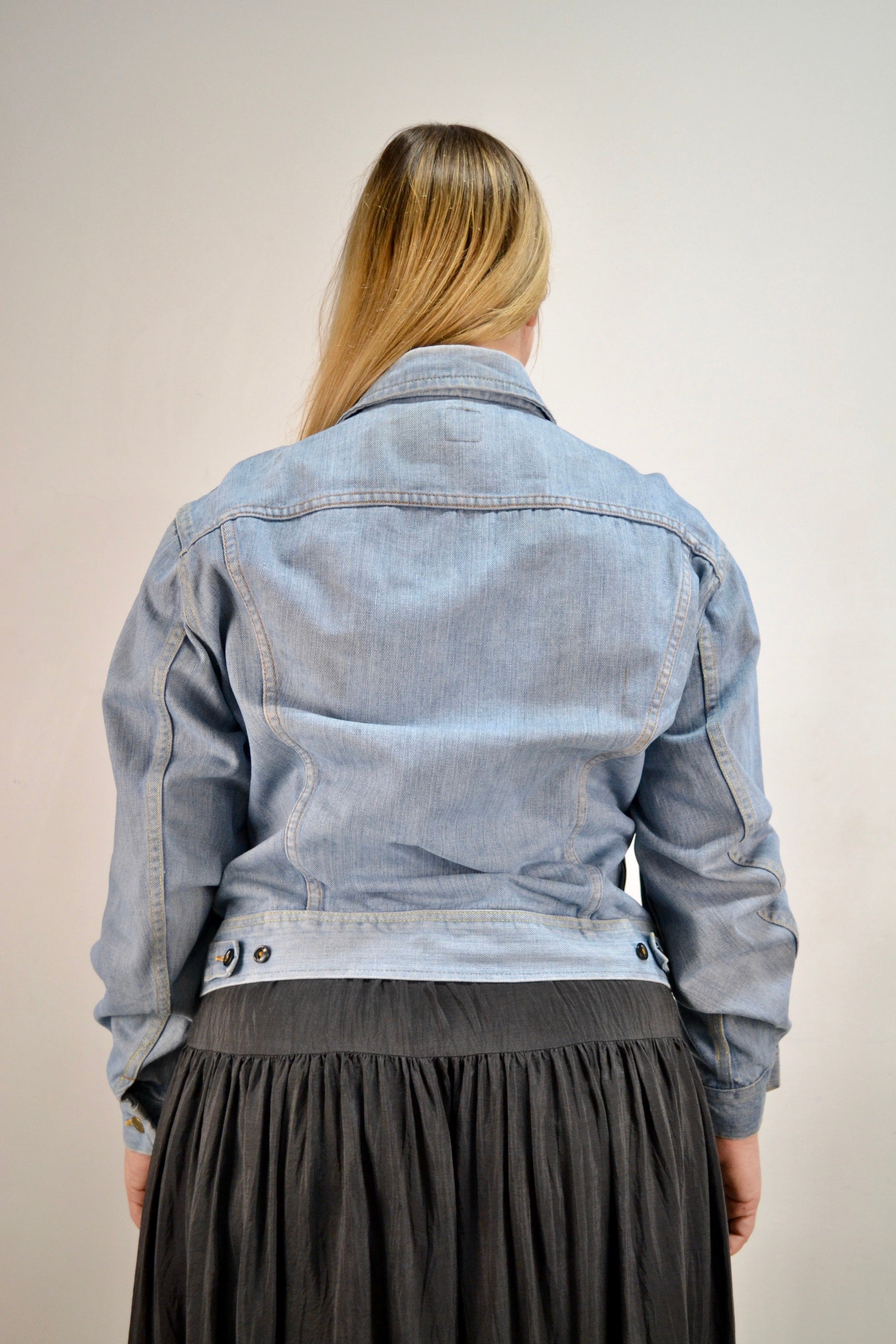 70s Sanforized Lee Denim Jacket