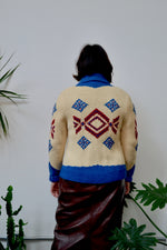 Fifties Snowflake Knit