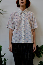 Jockey Print Short Sleeve Button Up