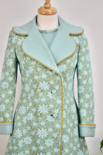 60s Lilli Ann Matching Dress and Coat Set