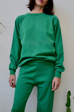 Green Discus Sweatsuit