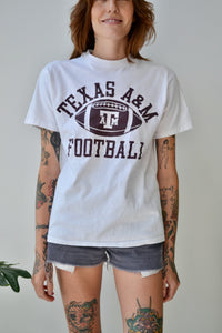 A&M Football Tee