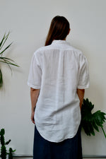 RL White Linen Button Up