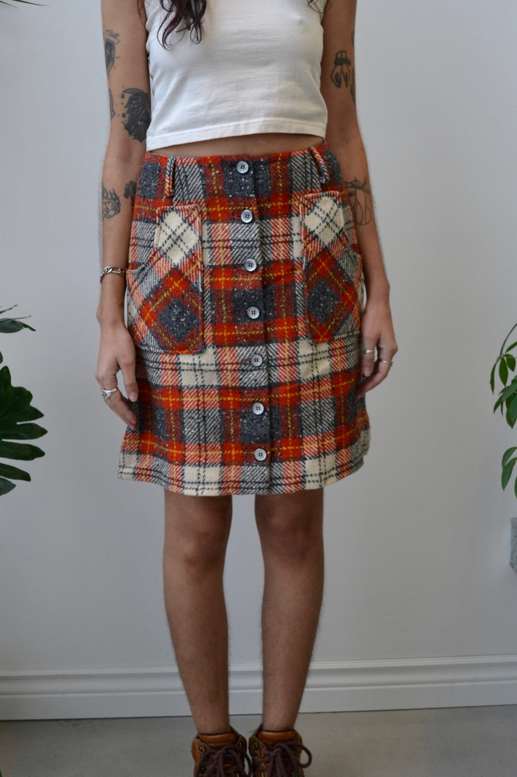 MKM Designs Cute Sleeved Skirt Size 1X — Family Tree Resale 1
