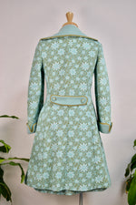 60s Lilli Ann Matching Dress and Coat Set
