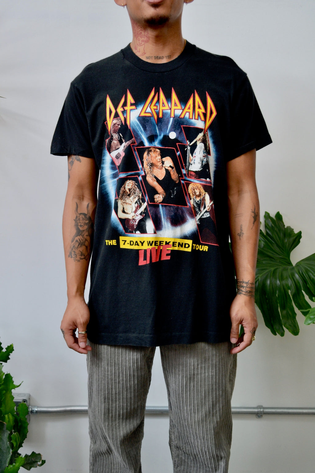 Def Leppard 7-Day Weekend Tour Tee