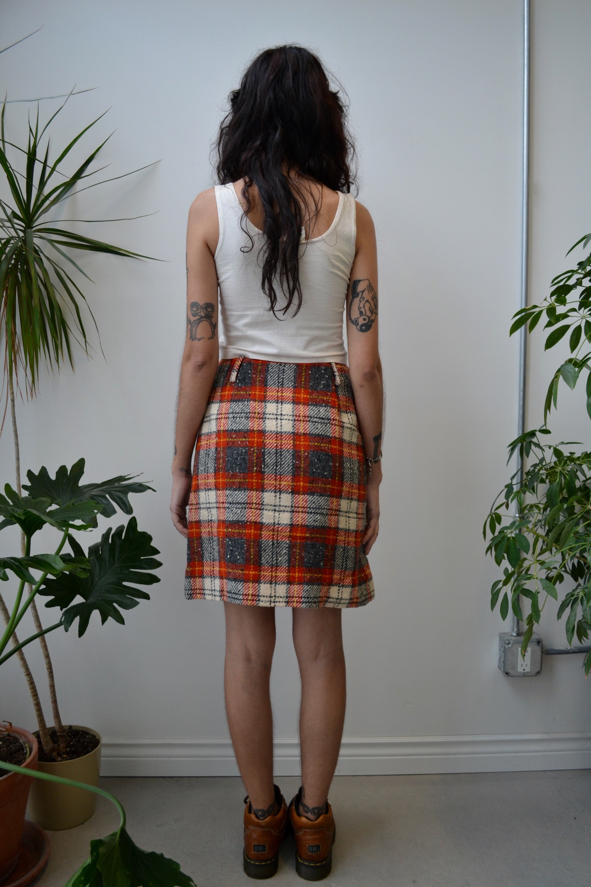 Perfect Plaid Skirt