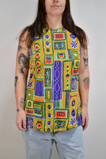 Patterned Vintage Tank