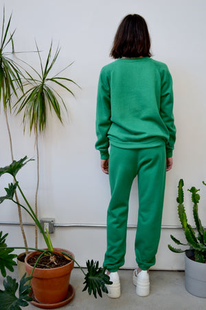 Green Discus Sweatsuit